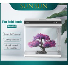 SunSun XHE-480 Cam Akvaryum 46LT