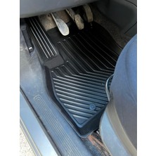 Dnz Bmw F30 2011+ Kauçuk Havuzlu 3D Oto Paspas Hera
