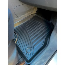 Dnz Bmw F30 2011+ Kauçuk Havuzlu 3D Oto Paspas Hera