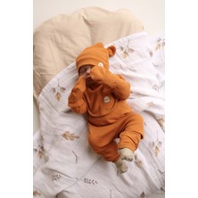 Ohlala Koala Ahtapot Nakışlı 5li Uzun Kollu Yenidoğan Set