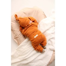 Ohlala Koala Ahtapot Nakışlı 5li Uzun Kollu Yenidoğan Set