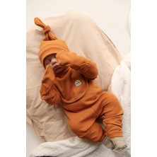 Ohlala Koala Ahtapot Nakışlı 5li Uzun Kollu Yenidoğan Set