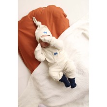 Ohlala Koala Balık Nakışlı 5li Uzun Kollu Yenidoğan Set