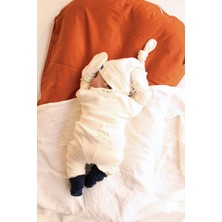 Ohlala Koala Balık Nakışlı 5li Uzun Kollu Yenidoğan Set