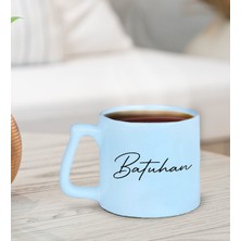 Bk Gift Kişiye Özel Isimli Pastel Mavi Middle Kupa Bardak-23, Arkadaşa Hediye, Ev Hediyesi, Doğum Günü Hediyesi, Ofis Hediyesi