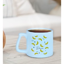 Bk Gift Kişiye Özel Isimli Pastel Mavi Middle Kupa Bardak-16, Arkadaşa Hediye, Ev Hediyesi, Doğum Günü Hediyesi, Ofis Hediyesi