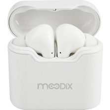 Moodix KI23KT03 Bluetooth Kulakiçi Kulaklık Beyaz