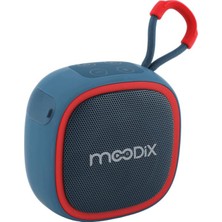 Moodix KI23KS659 Bluetooth Hoparlör Mavi 5W