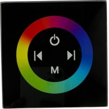 Dora Led Rgb Dokunmatik - Touch Panel Tipi Gömme LED Kontrol 5-24V
