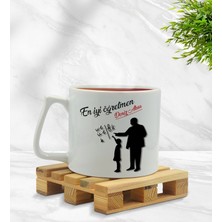 Bk Gift Kişiye Özel Öğretmenler Günü Middle Beyaz Kupa Bardak- 6, Öğretmene Hediye, Öğretmenler Günü