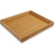 The Mia Natura Bambu Organizer Kutu 30x26x4 Cm