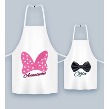 Bk Gift Ikili Anne Oğul Mutfak Önlüğü Seti-3, Anneye Hediye, Anneler Günü Hediyeleri