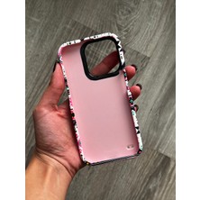 Amida Apple iPhone 14 Pro Max Uyumlu 360 Ön Arka Full Korumalı Desenli Kılıf