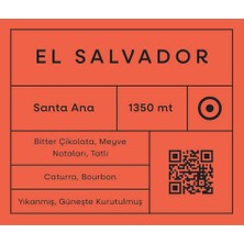 Morn Coffee El Salvador Espresso Kahve 250 gr