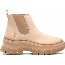 Timberland Roxie Lane Mid Chelsea Boot Kadın Günlük Bot TB0A28XMEN71 Krem