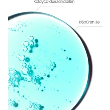 Evol Hassas Normal Ciltler ve Yağlı Akne Eğilimli Ciltler İçin Durulanan Yüz Temizleme Jel 200 ml