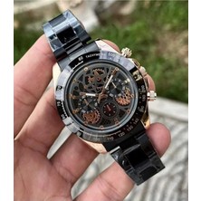 Tachymetre Detaylı Erkek Saati