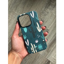 Amida Apple iPhone 14 Pro Max Uyumlu 360 Ön Arka Full Korumalı Desenli Kılıf