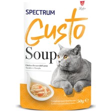 Spectrum Gusto 5 Farklı Çeşit Kedi Çorbası