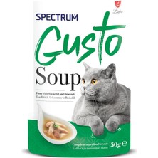 Spectrum Gusto 5 Farklı Çeşit Kedi Çorbası