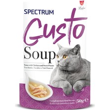 Spectrum Gusto 5 Farklı Çeşit Kedi Çorbası