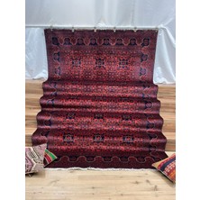 Şirvan Halı El Dokuma Afgan Halı - 165 X 296