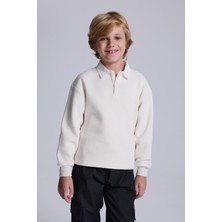 Babokah (Kids Boy) Uzun Kollu Gömlek Yaka Polo