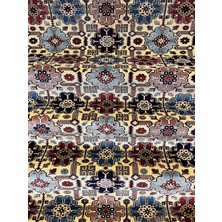 Şirvan Halı El Dokuma Afgan Uşak Halı - 191 X 295