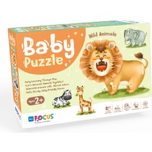 Baby Puzzle - Wıld Anımals (Vahşi Hayvanlar)