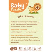 Baby Puzzle - Wıld Anımals (Vahşi Hayvanlar)