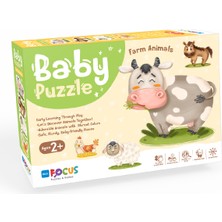 Baby Puzzle - Farm Anımals (Çiftlik Hayvanları)