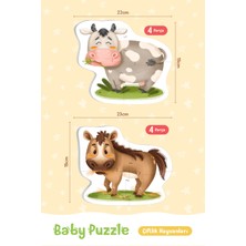 Baby Puzzle - Farm Anımals (Çiftlik Hayvanları)