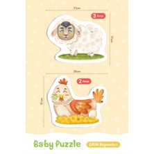 Baby Puzzle - Farm Anımals (Çiftlik Hayvanları)