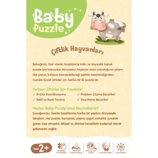 Baby Puzzle - Farm Anımals (Çiftlik Hayvanları)