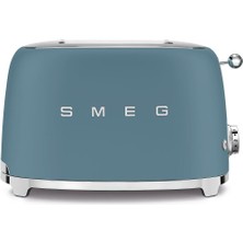 smeg 50's Style Mat Storm Blue® Ekmek Kızartma Makinesi Special Edition