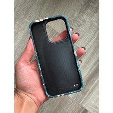 Amida Apple iPhone 14 Pro Uyumlu 360 Ön Arka Full Korumalı Desenli Kılıf