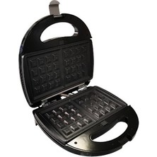 Homend Toastbuster 1322H Çıkarılabilir Waffle Plakalı Portatif Tasarım 2in1 Tost Makinesi