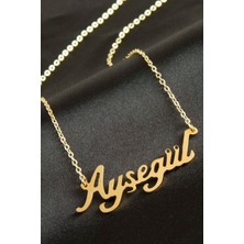 Bijuteri Net Ayşegül Isimli Kolye (Kişiye Özel)