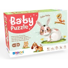 Baby Puzzle - Pet Anımals (Evcil Hayvanlar)