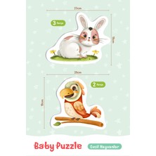 Baby Puzzle - Pet Anımals (Evcil Hayvanlar)