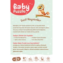 Baby Puzzle - Pet Anımals (Evcil Hayvanlar)