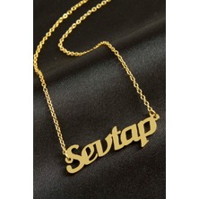 Bijuteri Net Sevtap Isimli Kolye (Kişiye Özel)