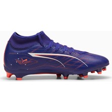 Puma Ultra 5 Play Fg Erkek Krampon Mor Renk Yetişkin Kullanıcılar İçin Özel Tasarım