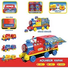 NillyToys Işıklı Müzikli Eğitici Interaktif Oyuncak Tren