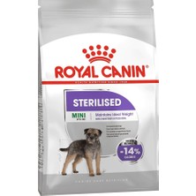 Royal Canın Mini Sterilised Küçük Irk Kısırlaştırılmış Köpek Maması 3 KG(STT.04/2025) - Petshopundan