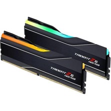 Gskıll F5-6400J3039G16GX2-TZ5NR 32GB (2X16GB) Trident Z5 Neo Siyah Ddr5 6400MHZ CL30 Amd Expo Dual Kit Ram