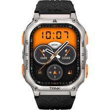 Kospet Tank M3 Ultra Gps Watch Akıllı Saat (Kvk Teknik Servis Garantili)