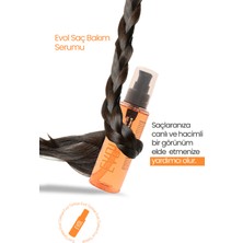 Evol Besleyici Argan ve Keratin Saç Bakım Yağı - Sağlıklı Parlak Saçlar İçin - 100 ml