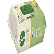 Doğal Organik Pamuklu 50 Yaprak Islak Mendil x 6 Paket