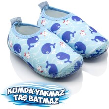 Twigy Balina Çocuk Deniz Ayakkabı Mavi 20/25